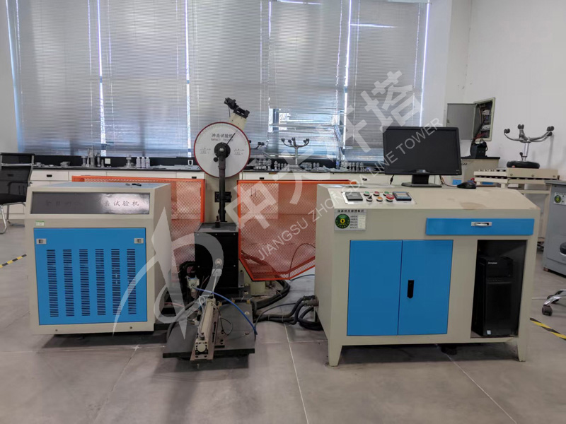 Fully automatic impact testing machine