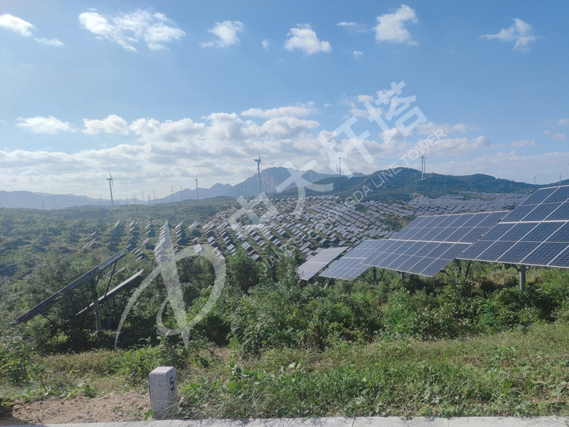 Fixed photovoltaic support