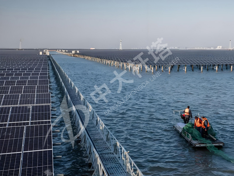 Fixed photovoltaic support
