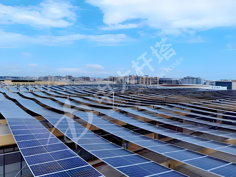 Flexible photovoltaic support