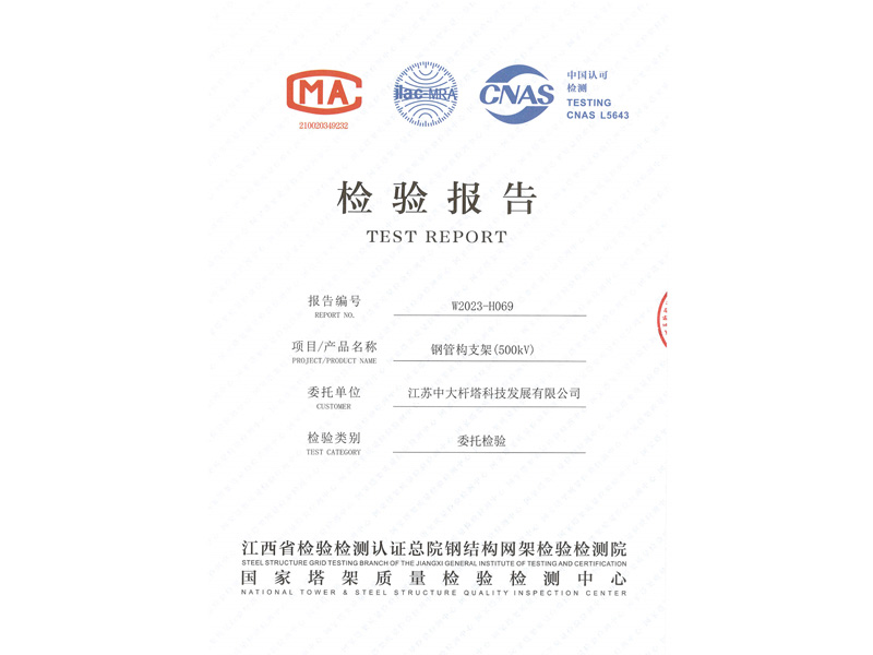 Inspection Report