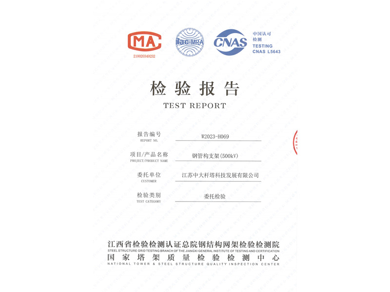 Inspection Report